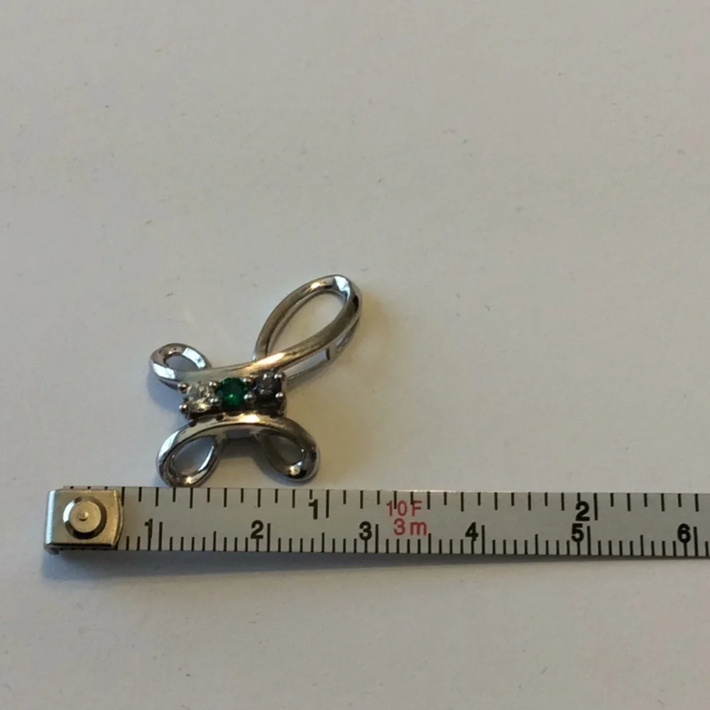 Silver Cross Pendant - Picture 6 of 7